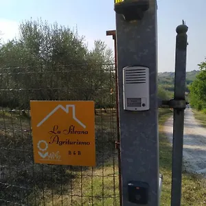  Séjour à la ferme La Silvana Italie